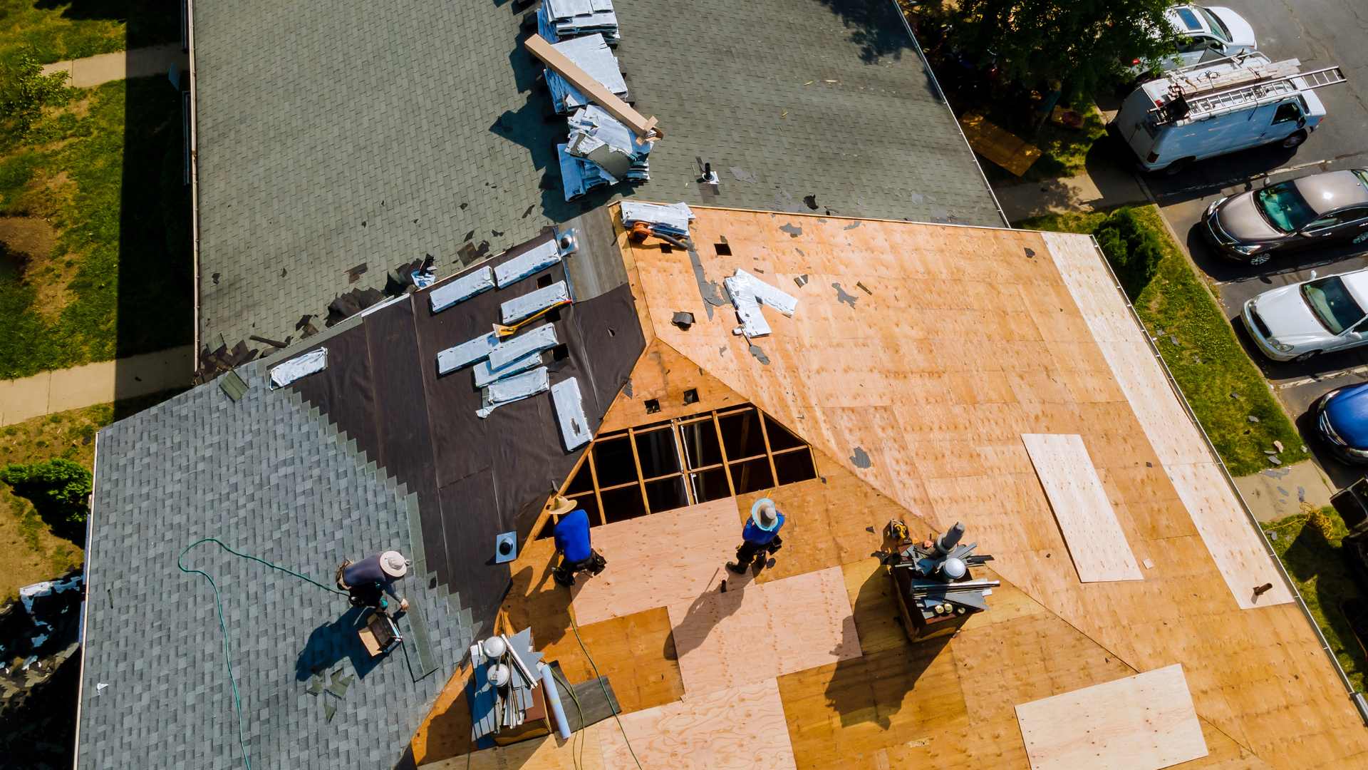 Roofing in Newark, OH